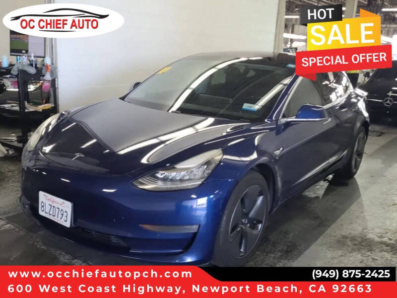 2019 Tesla Model 3 Mid Range