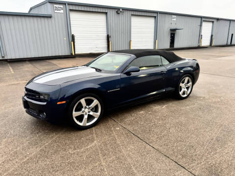 2012 Chevrolet Camaro LT