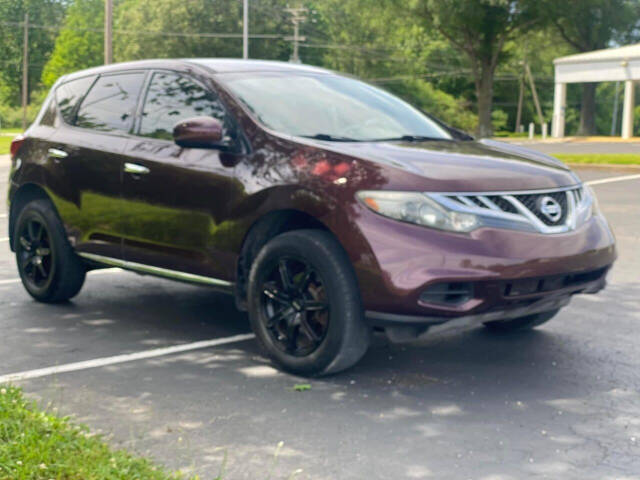 2014 Nissan Murano for sale at Dan Miller's Used Cars in Murray, KY