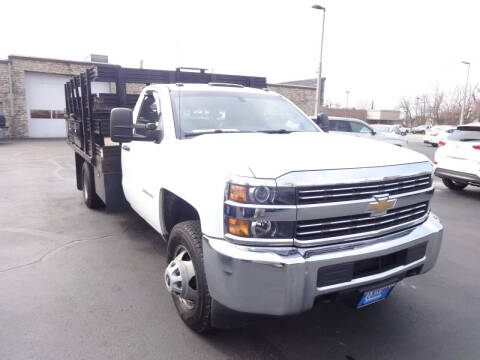 2015 Chevrolet Silverado 3500HD for sale at ROSE AUTOMOTIVE in Hamilton OH