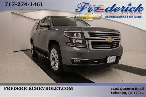 2018 Chevrolet Suburban for sale at Lancaster Pre-Owned in Lancaster PA