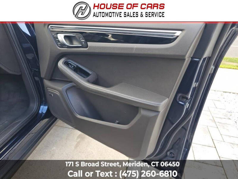 2018 Porsche Macan
