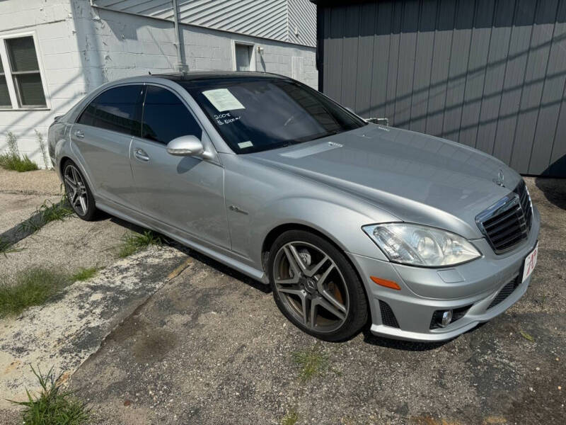 2008 Mercedes-Benz S-Class for sale at A & D Auto sales llc in Waterloo IA