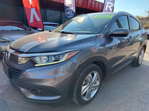 2019 Honda HR-V for sale at Duke City Auto LLC in Gallup NM