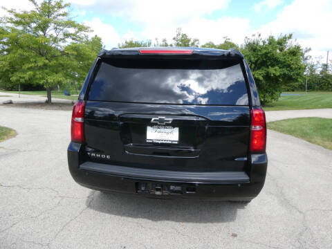 2016 Chevrolet Tahoe LTZ
