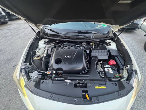 2017 Nissan Maxima Platinum