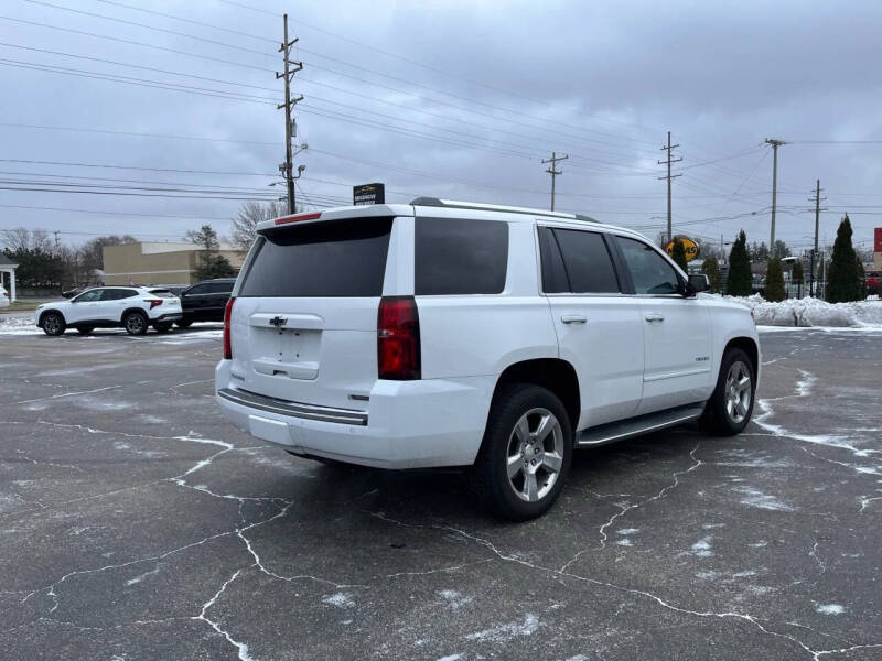 2018 Chevrolet Tahoe Premier