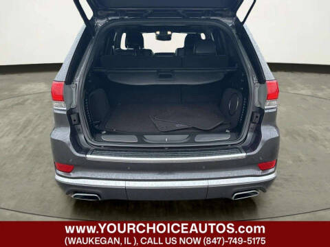 2016 Jeep Grand Cherokee Summit