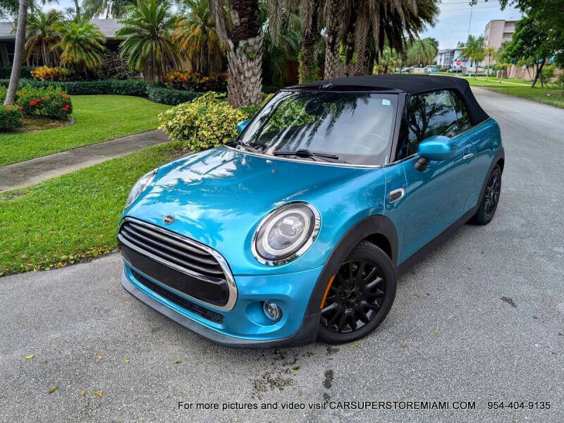 2020 MINI Convertible Cooper