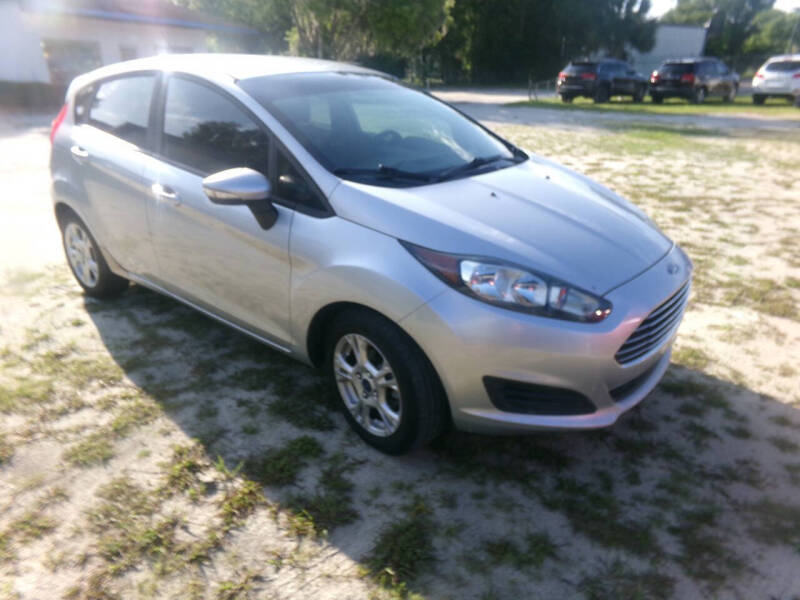 2016 Ford Fiesta SE