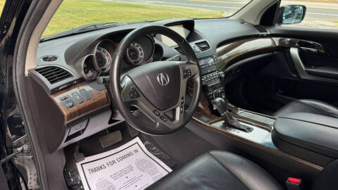2012 Acura MDX SH-AWD w/Tech
