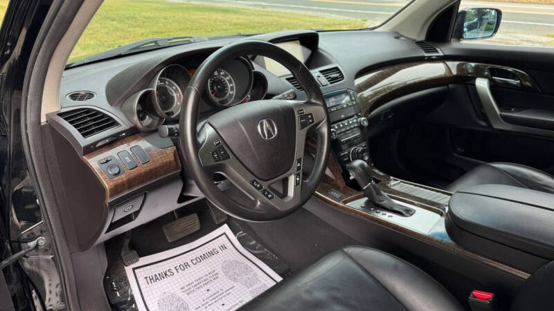2012 Acura MDX SH-AWD w/Tech
