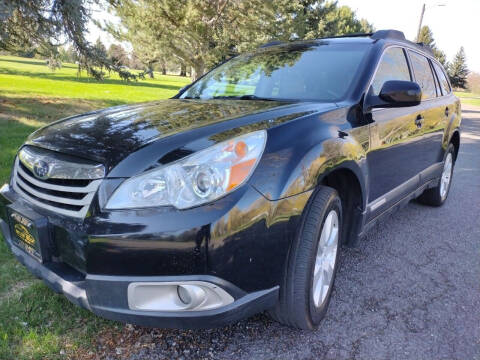 2010 Subaru Outback for sale at BELOW BOOK AUTO SALES in Idaho Falls ID