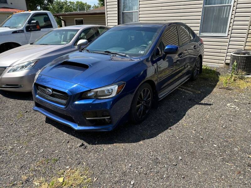 2015 Subaru WRX for sale at The Bad Credit Doctor in Croydon PA