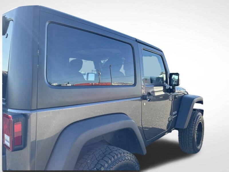 2017 Jeep Wrangler Sport