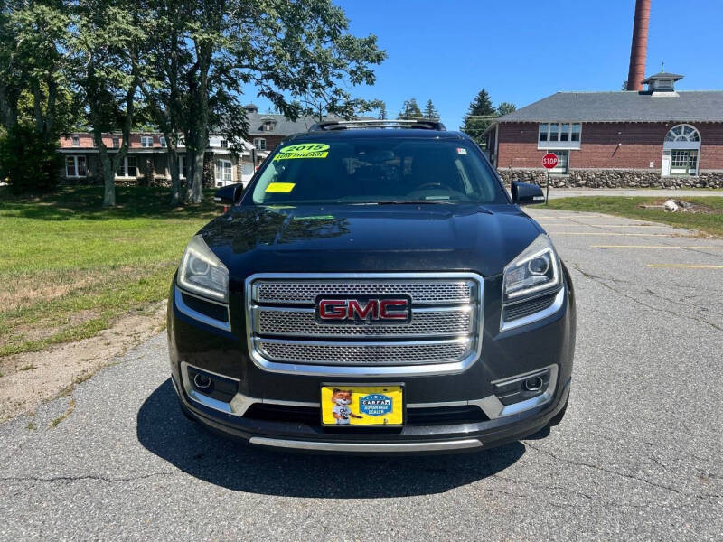 2015 GMC Acadia Denali