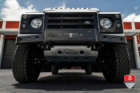 1993 Land Rover Defender 110