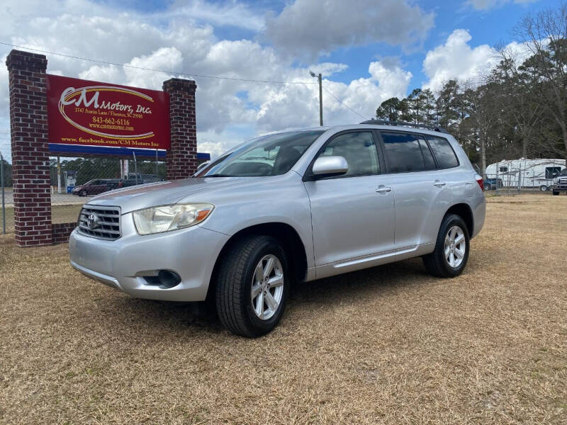 2008 Toyota Highlander for sale at C M Motors Inc in Florence SC