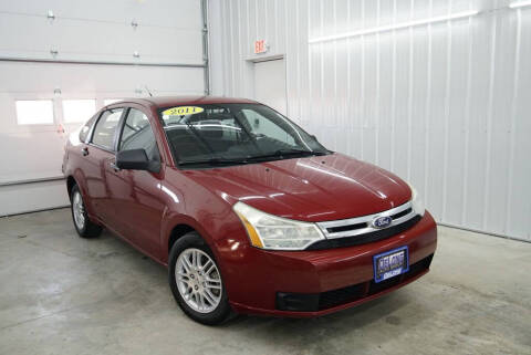 2011 Ford Focus for sale at DeLong Auto Group in Tipton IN