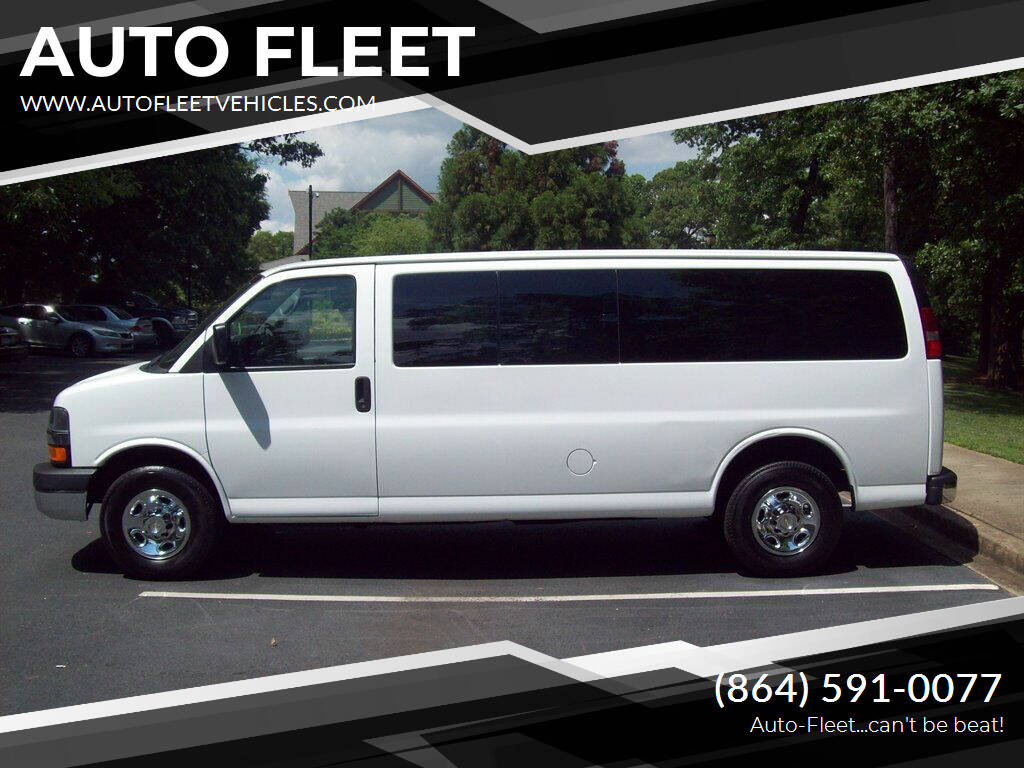 Used Passenger Van For Sale In Greenville, SC