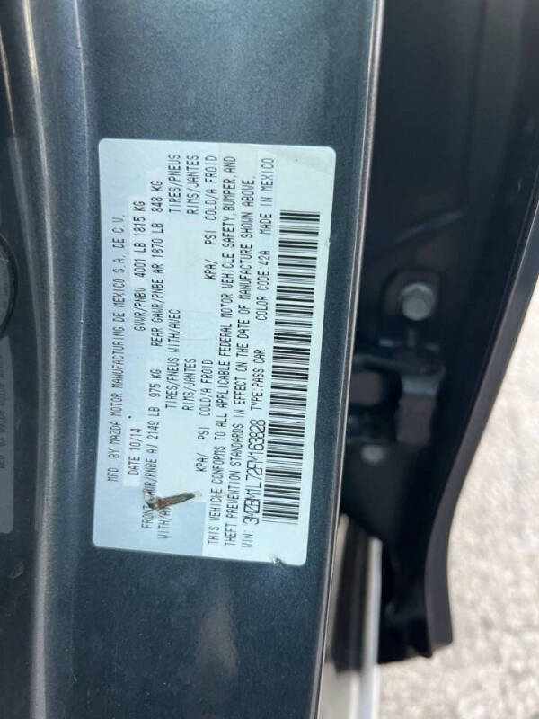 2015 Mazda MAZDA3 i Touring