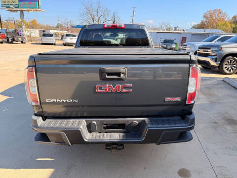 2015 GMC Canyon SLE