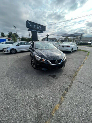 2021 Nissan Versa for sale at CAR CONNECTIONS INC. in Somerset MA