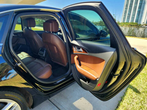 2014 Audi A6 2.0T quattro Premium Plus