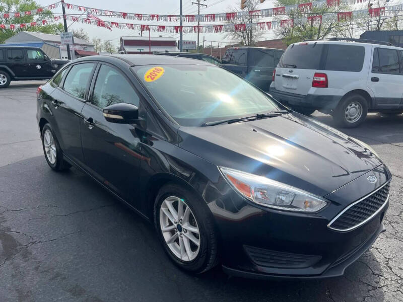 2016 Ford Focus SE