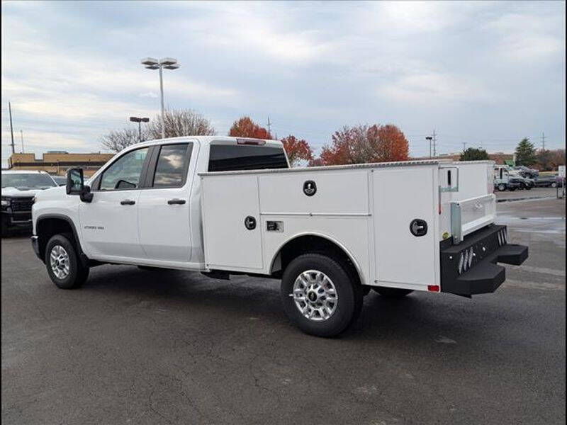 2025 Chevrolet Silverado 2500HD Work Truck