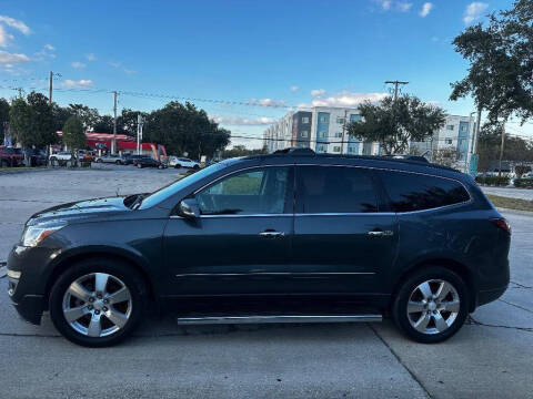 2013 Chevrolet Traverse LTZ