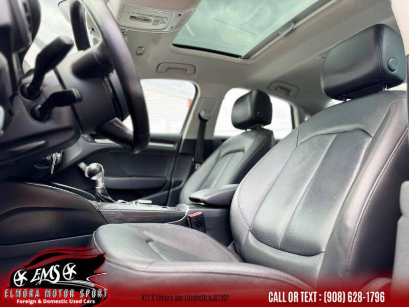 2015 Audi A3 2.0T quattro Premium