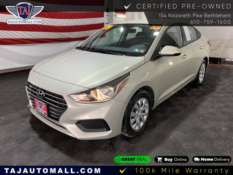 2019 hyundai deals accent for sale