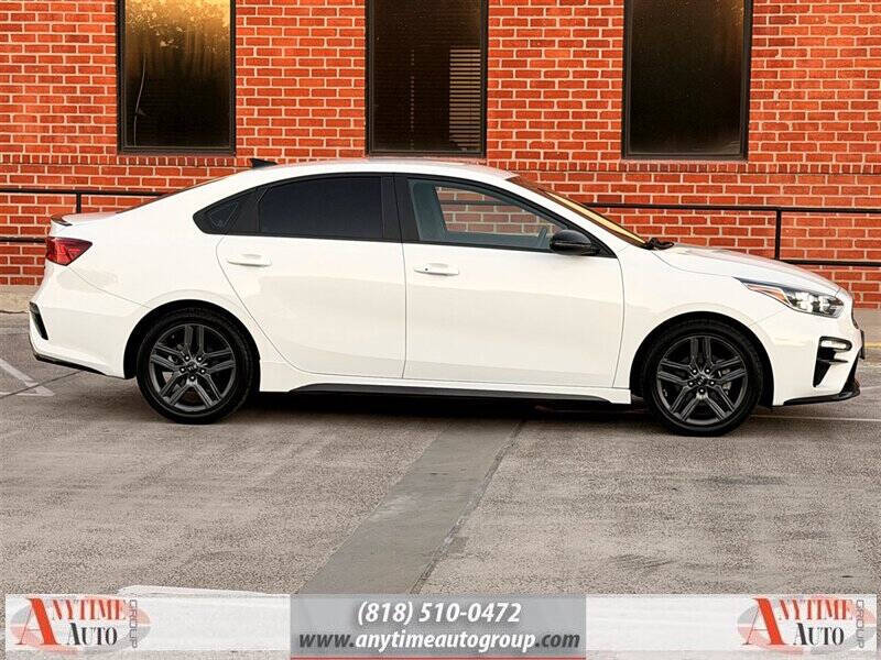 2021 Kia Forte GT Line