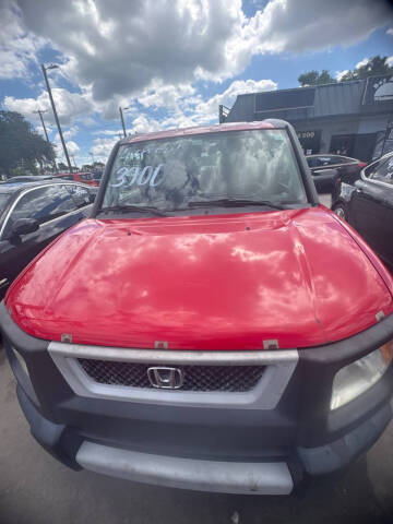 2005 Honda Element EX
