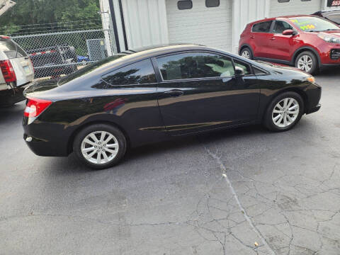 2012 Honda Civic EX