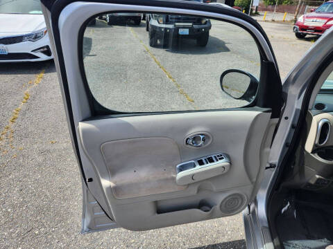 2009 Nissan cube 1.8