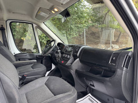 2017 RAM ProMaster 1500 136 WB