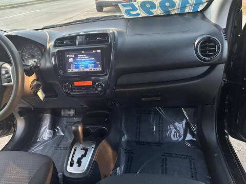 2022 Mitsubishi Mirage G4 ES