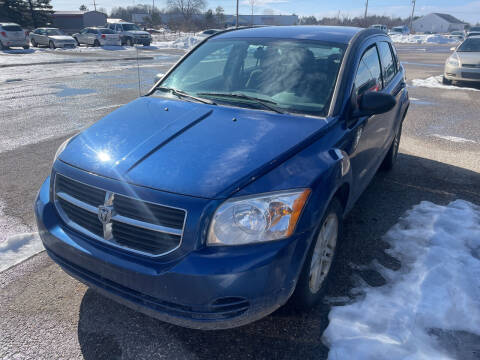 2009 Dodge Caliber for sale at Strait-A-Way Auto Sales LLC in Gaylord MI