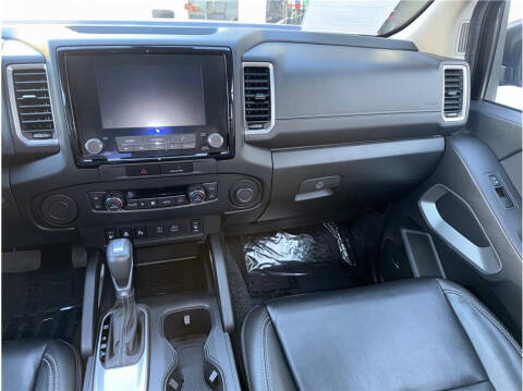 2022 Nissan Frontier