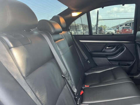 2003 BMW M5