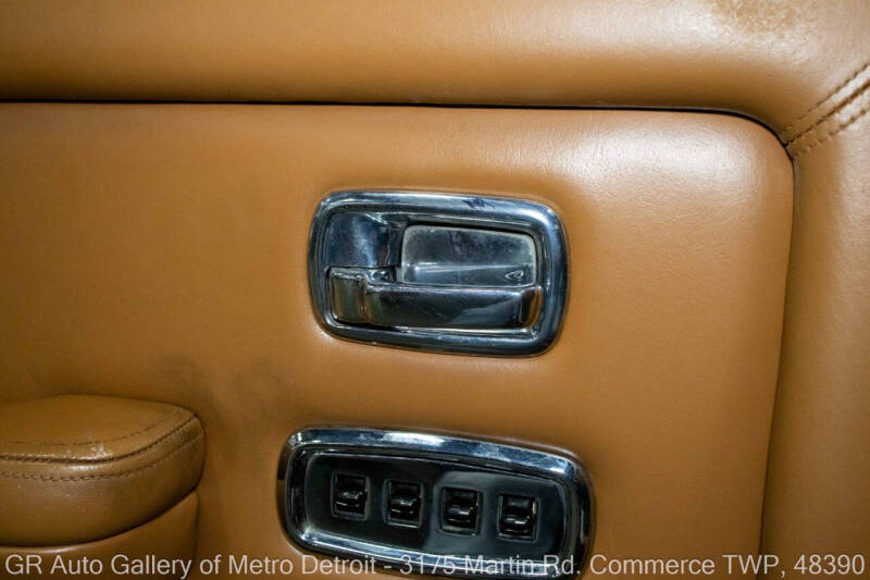 1982 Rolls-Royce Silver Spirit