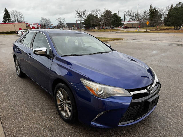 2016 Toyota Camry for sale at CITI AUTO SALES LLC in Racine, WI