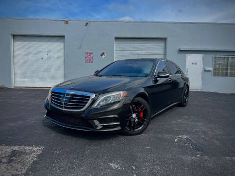 2015 Mercedes-Benz S-Class for sale at Vox Automotive in Oakland Park FL