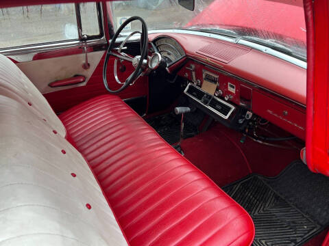 1956 Mercury Montclair