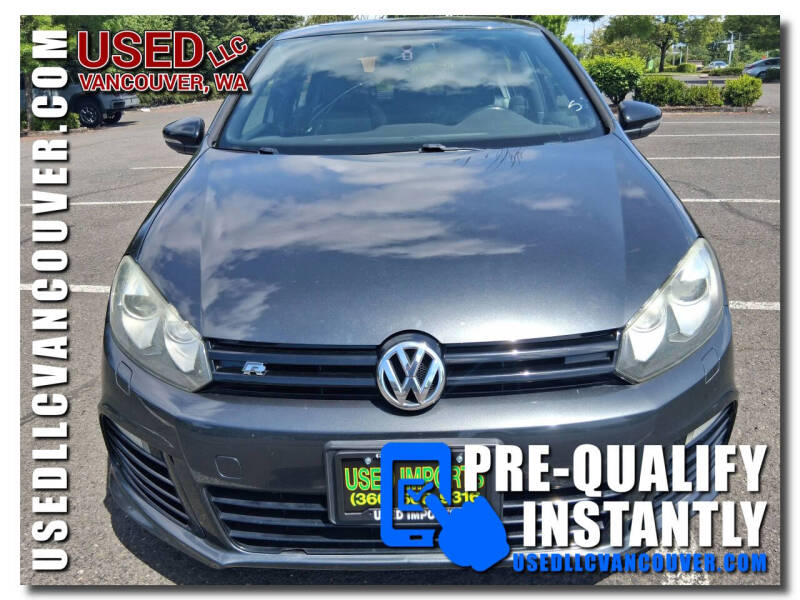 2012 Volkswagen Golf R