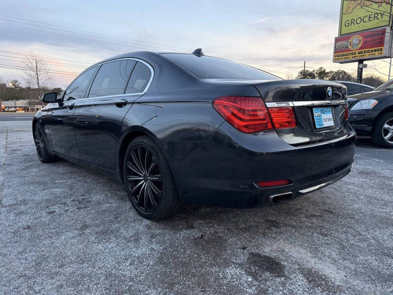 2012 BMW 7 Series