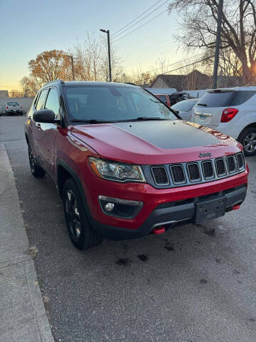 2018 Jeep Compass Trailhawk
