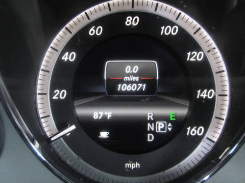 2013 Mercedes-Benz E-Class